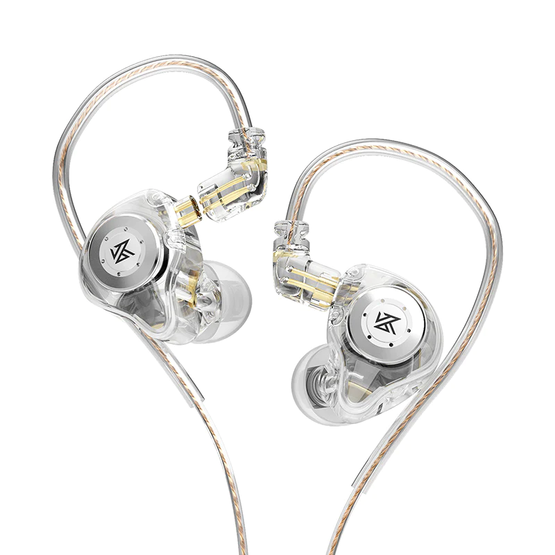 KZ EDX Pro - Auriculares híbridos con monitor en el oído
