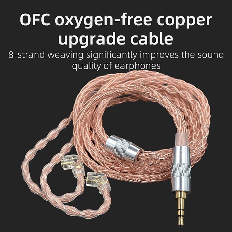 KZ - 90-6 Cable de alta resolución Libre de OFC - Cobre