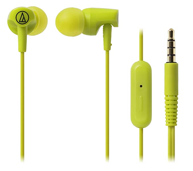 Audio-Technica - In-Ear Headset Sonic Fuel ATH-CLR100iS