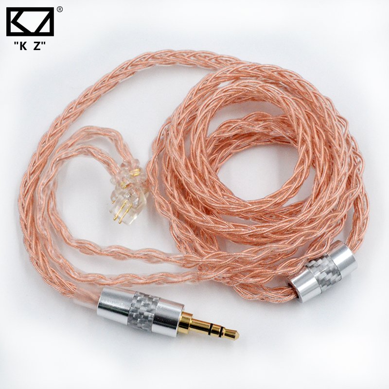 KZ - 90-6 Cable de alta resolución Libre de OFC - Cobre