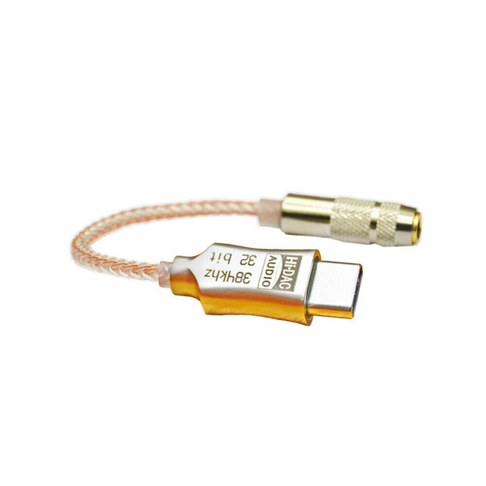Fixim DAC Entry - Adaptador Hi-Fi convertidor de audio USB C a jack de 3,5 mm con chip ALC5686