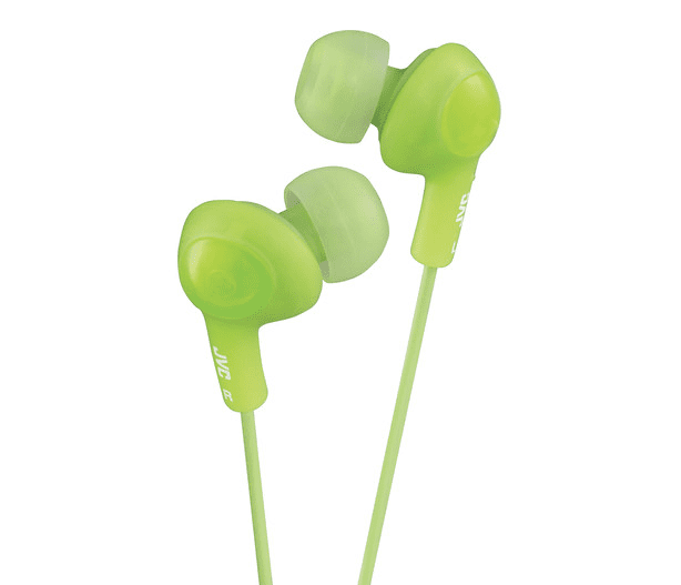 JVC Gummy HA-FX5-W - In-Ear Earphones