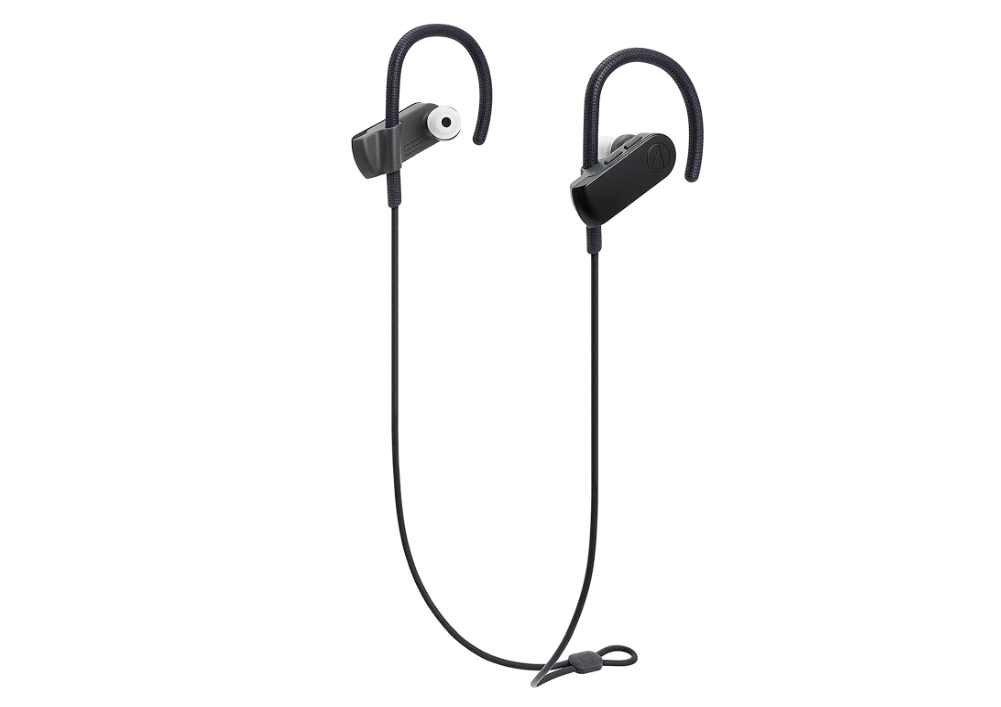 Audio-Technica ATH-SPORT 50BT - Bluetooth In-Ear-Kopfhörer Schwarz