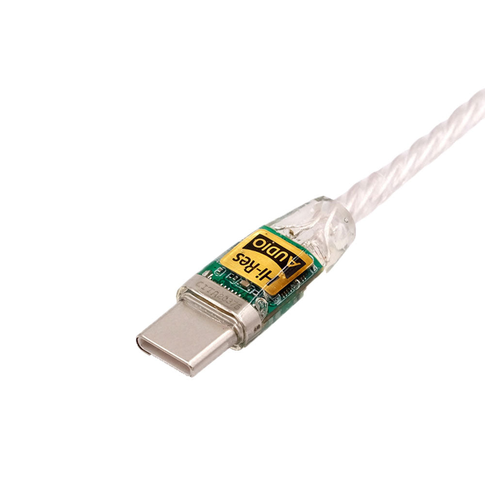 Fixim DAC Median - Adaptador Hi-Fi convertidor de audio USB C a jack de 3,5 mm con chip ALC5686